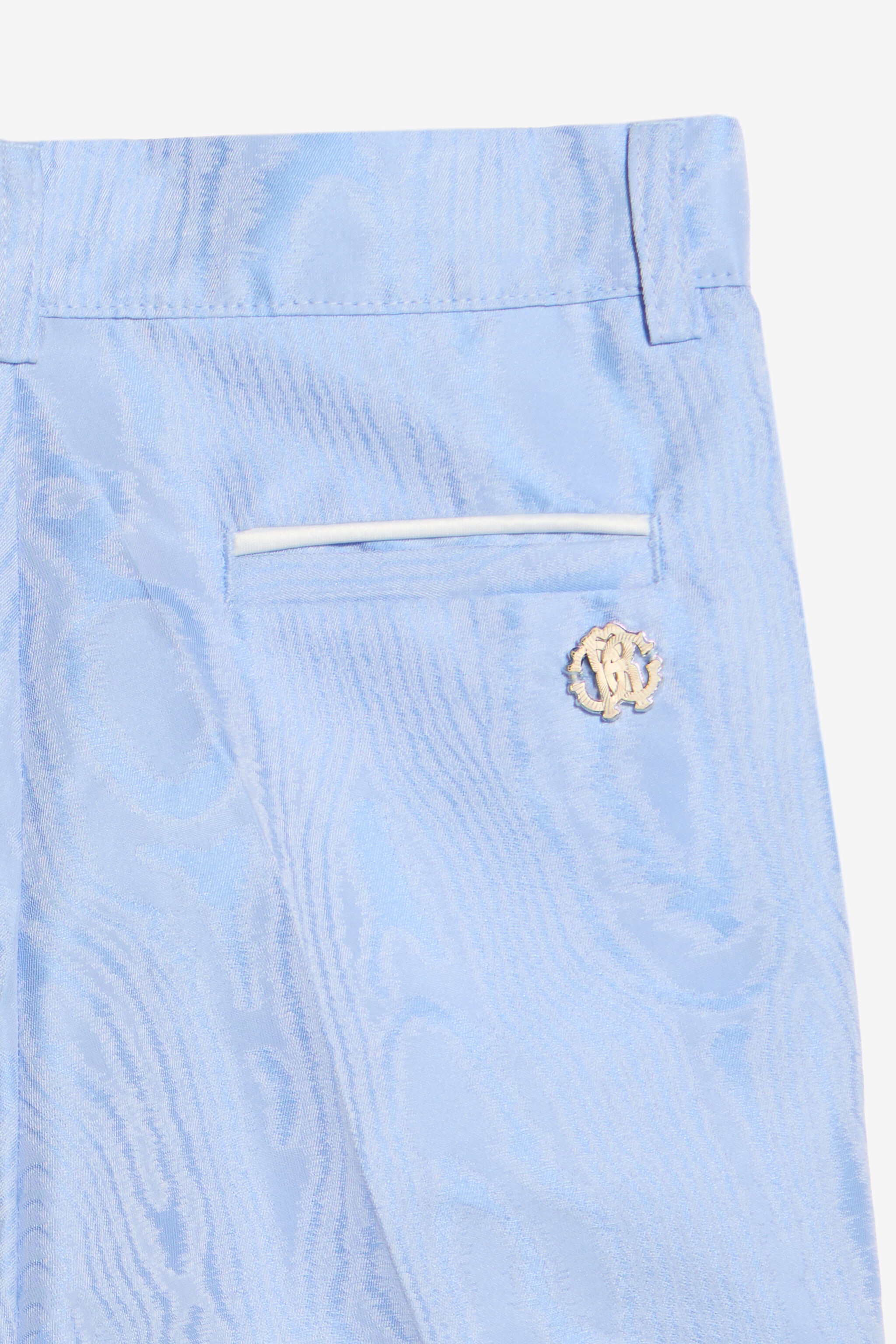 JU Light Blue Bermuda Shorts JU Light Blue Bermuda Shorts LIGHT BLUE WJT234-DJJ02