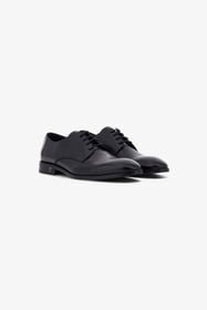 RC Black Shoes Laced Up Monogram RC Black TRS031-PZ03A