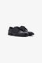 RC Black Shoes Laced Up Monogram RC Black TRS031-PZ03A