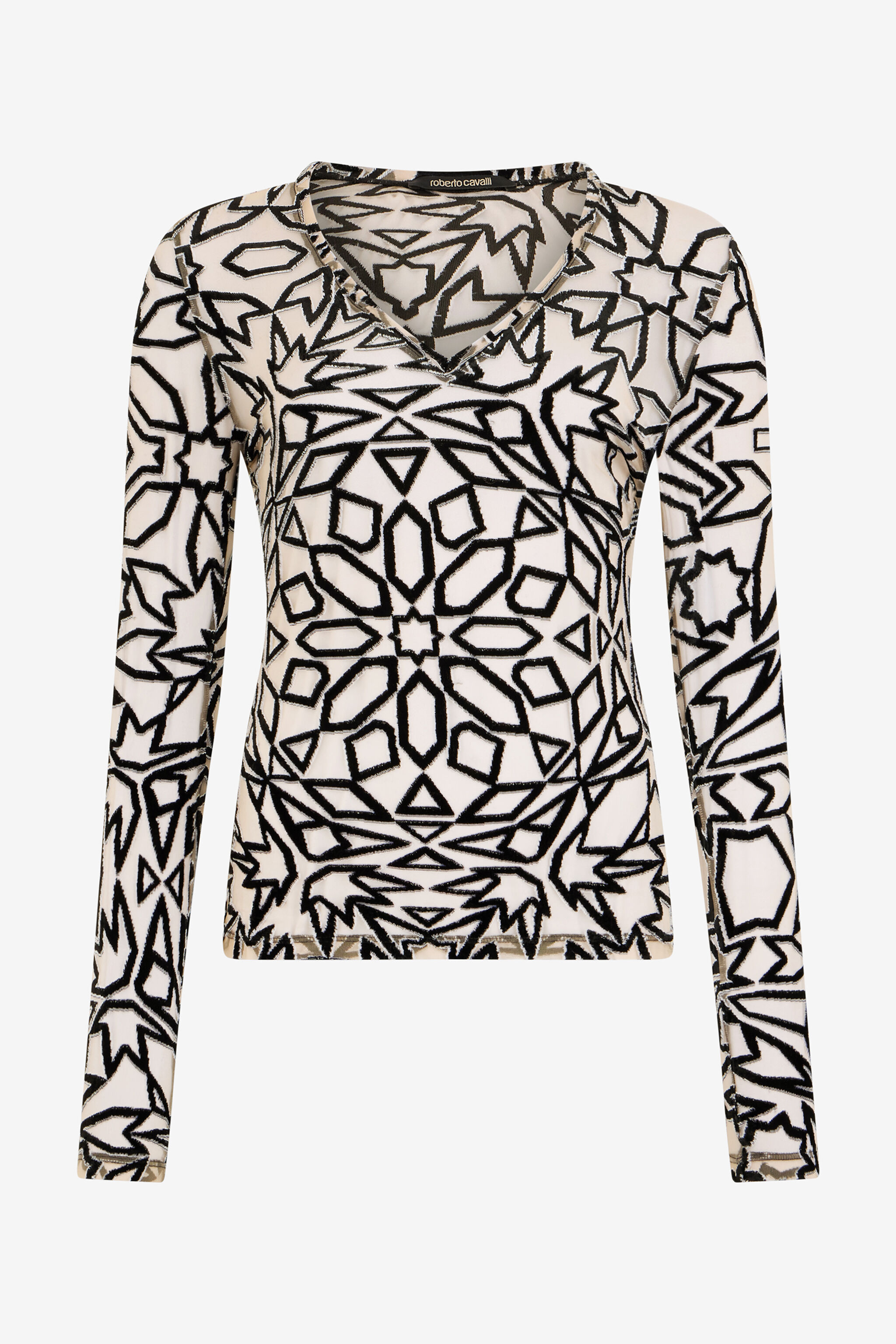 RC Geometric Multicolor Pattern Sweater RC Geometric Multicolor Pattern Sweater MULTICOLOR POT61D-2NQ68