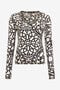 RC Geometric Multicolor Pattern Sweater RC Geometric Multicolor Pattern Sweater MULTICOLOR POT61D-2NQ68