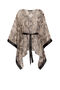 RC Snake-Print Kaftan Dress RC Snake-Print Kaftan Dress PHYTON KSW00D-7GI18