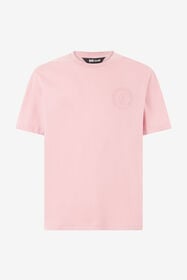 JC T-Shirt Avec Monogramme JC Rose UFT053-UF073