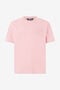 JC T-Shirt With JC Monogram JC T-Shirt With JC Monogram Pink UFT053-UF073