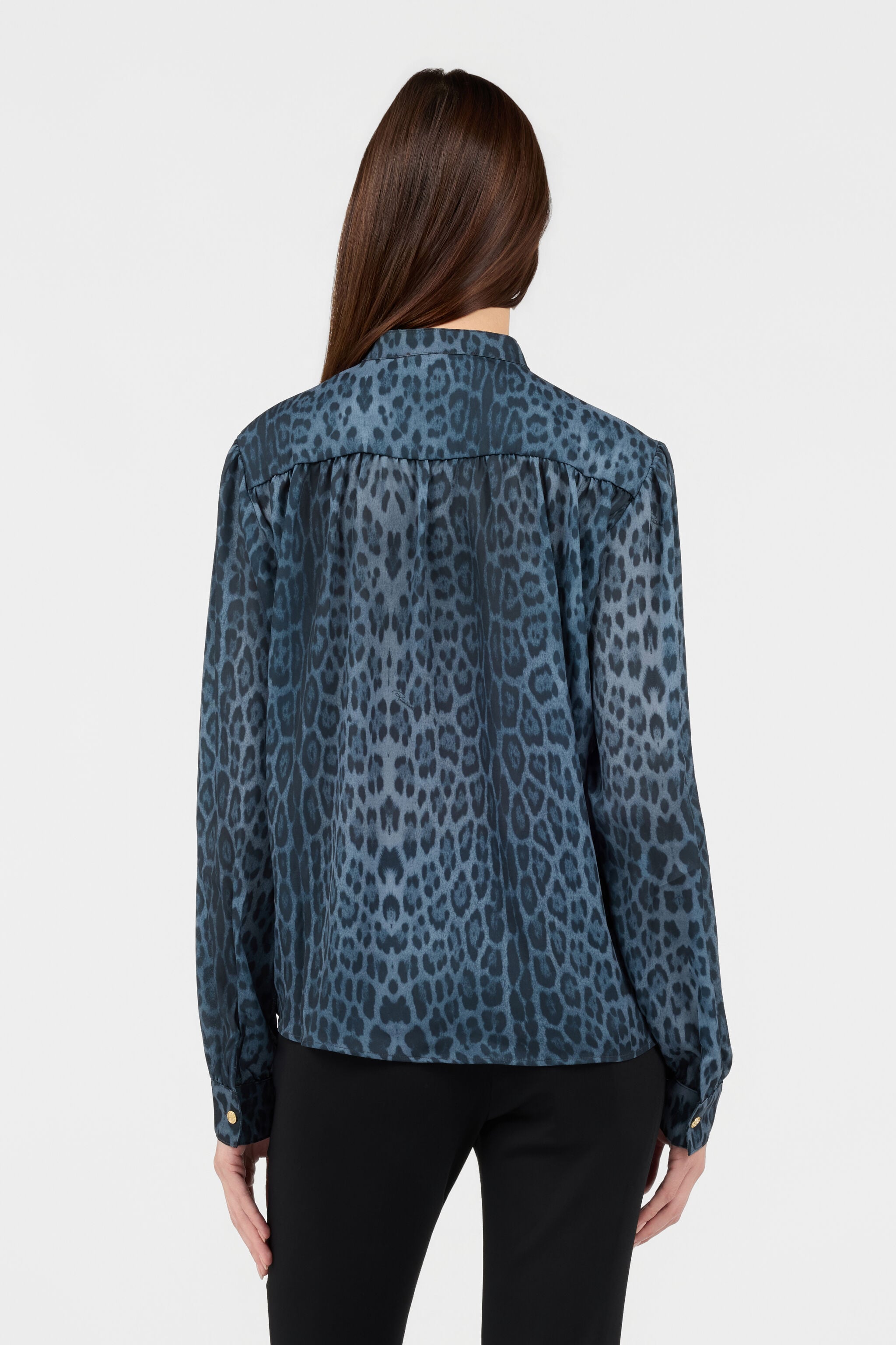 RC Camicia con stampa Jaguar RC Camicia con stampa Jaguar BLACK/ANTHRACITE TOT70A-7H015