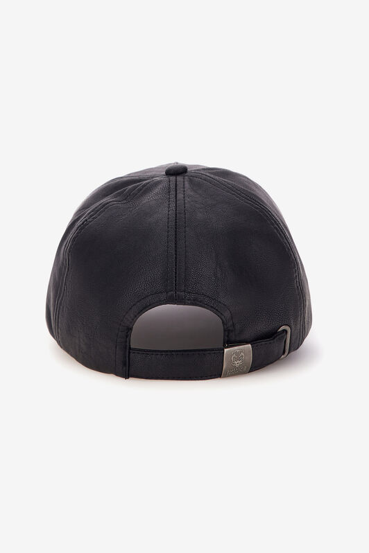 JC Just Cavalli Logo Baseball Cap BLACK RRA007-RR053