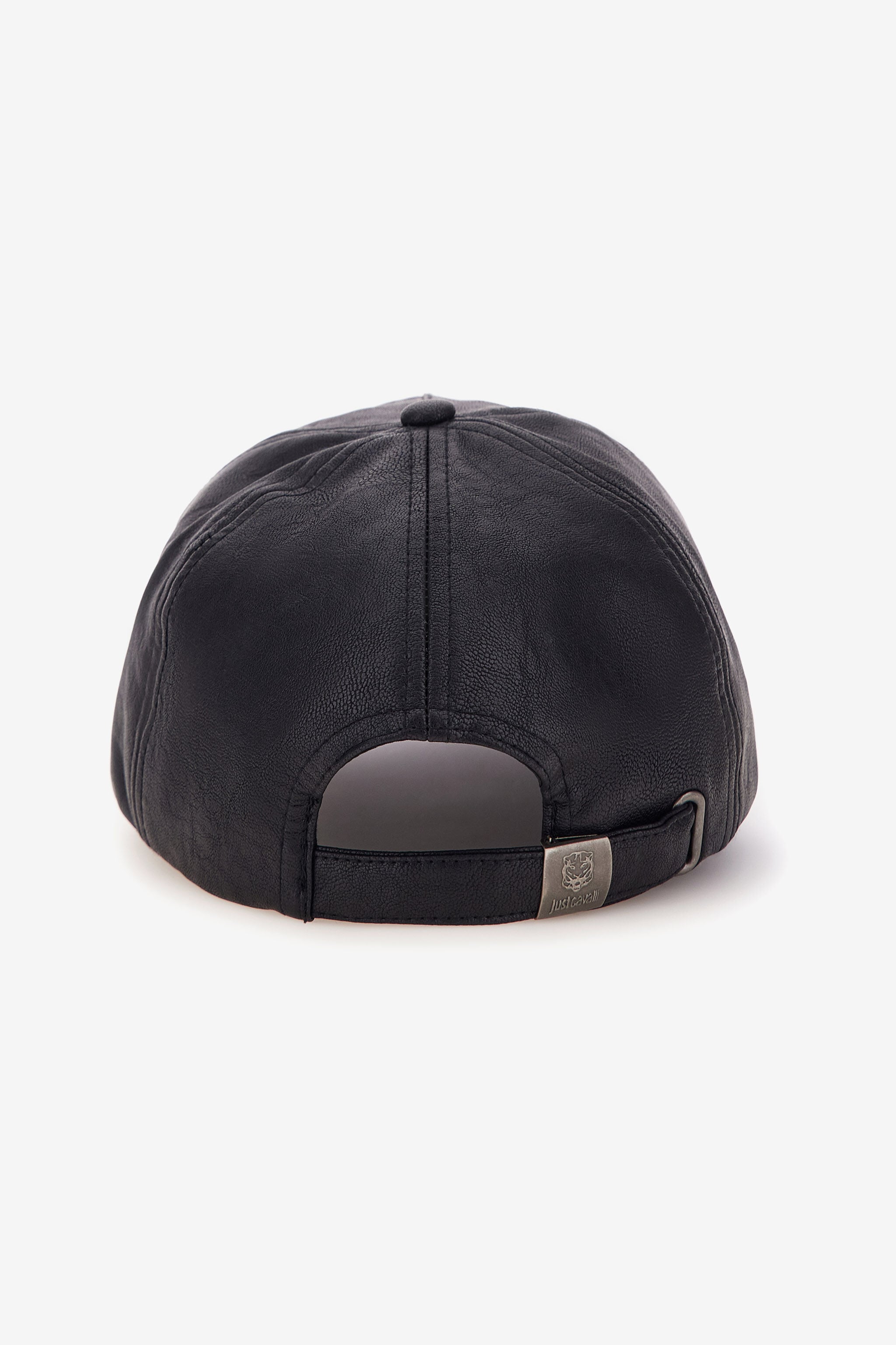 JC Just Cavalli Logo Baseball Cap BLACK RRA007-RR053