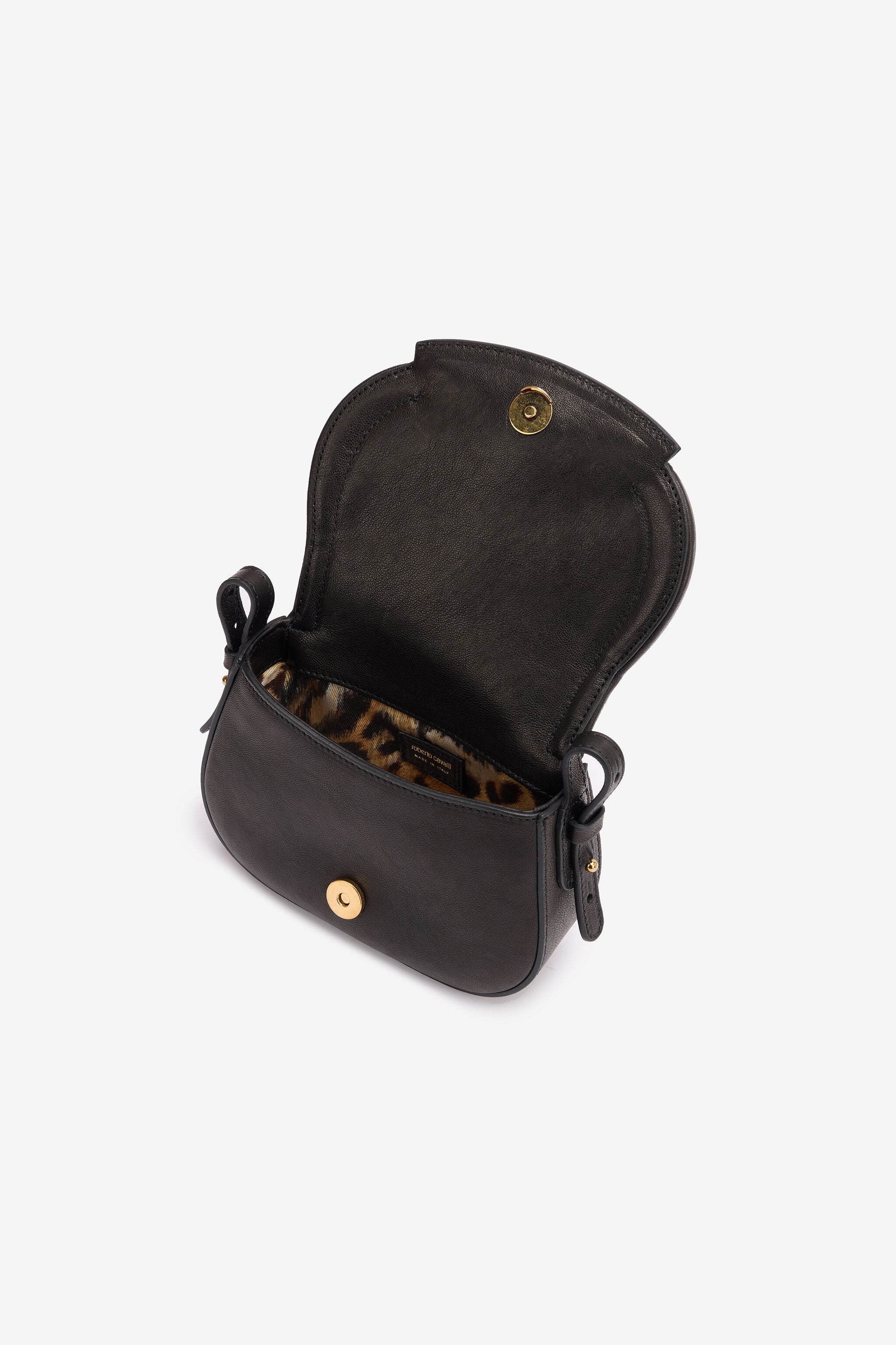 RC Bolso con detalle de colmillo RC Bolso con detalle de colmillo Negro SWB007-PNI00