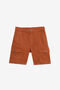 JU Rust Cotton Bermuda Shorts JU Rust Cotton Bermuda Shorts ORANGE RUST WJT231-CE035
