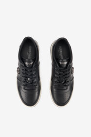 RC Sneakers nere con monogramma RC BLACK TOS00G-PZC15
