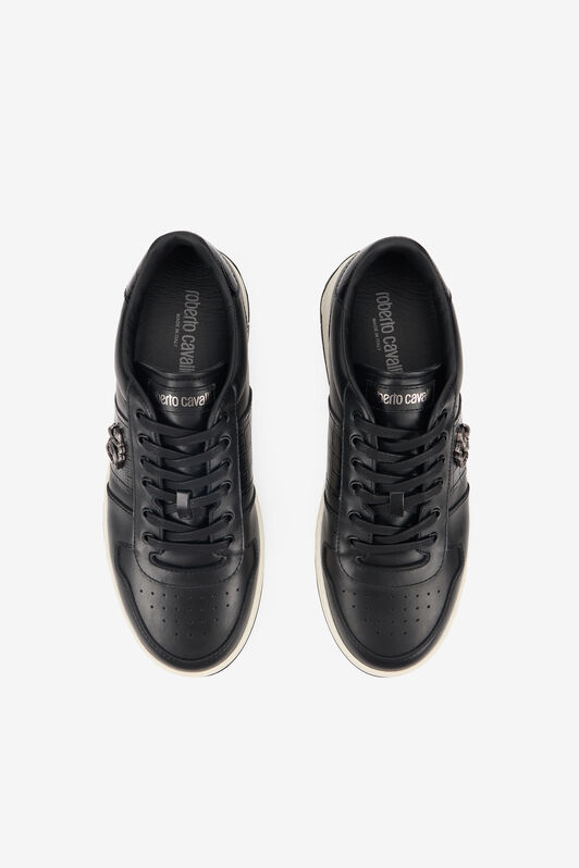 RC Sneakers nere con monogramma RC RC Sneakers nere con monogramma RC BLACK TOS00G-PZC15