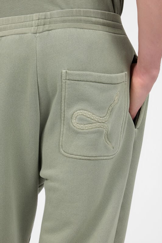 RC Sage Green Cotton Trousers RC Sage Green Cotton Trousers SAGE XNT25F-CF021