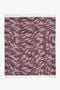 HO Jacquard à Carreaux Savanna HO Jacquard à Carreaux Savanna BURGUNDY VALH07-IH016