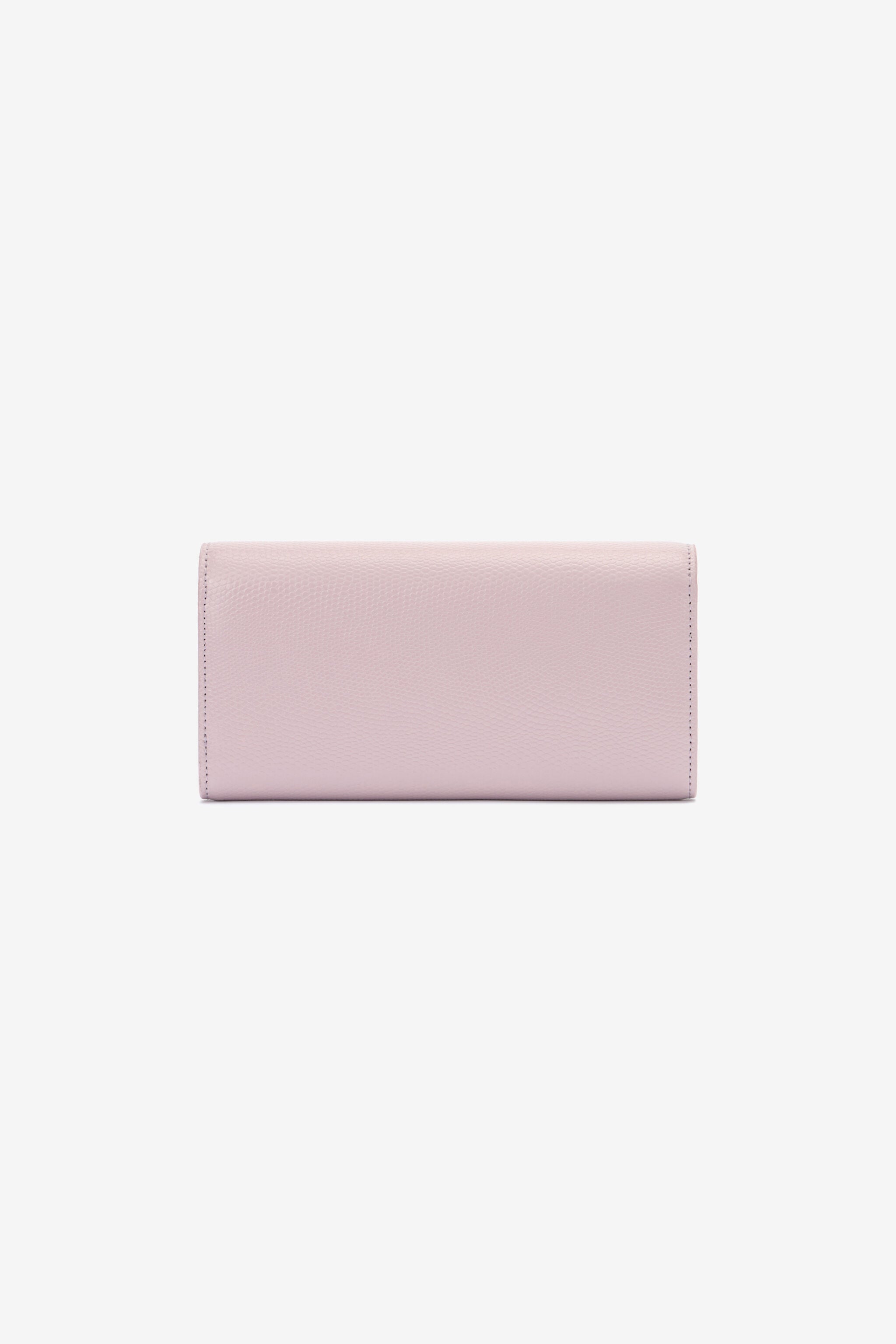 RC Wallet with flap and Monogram RC Pink OOA00D-PZ015