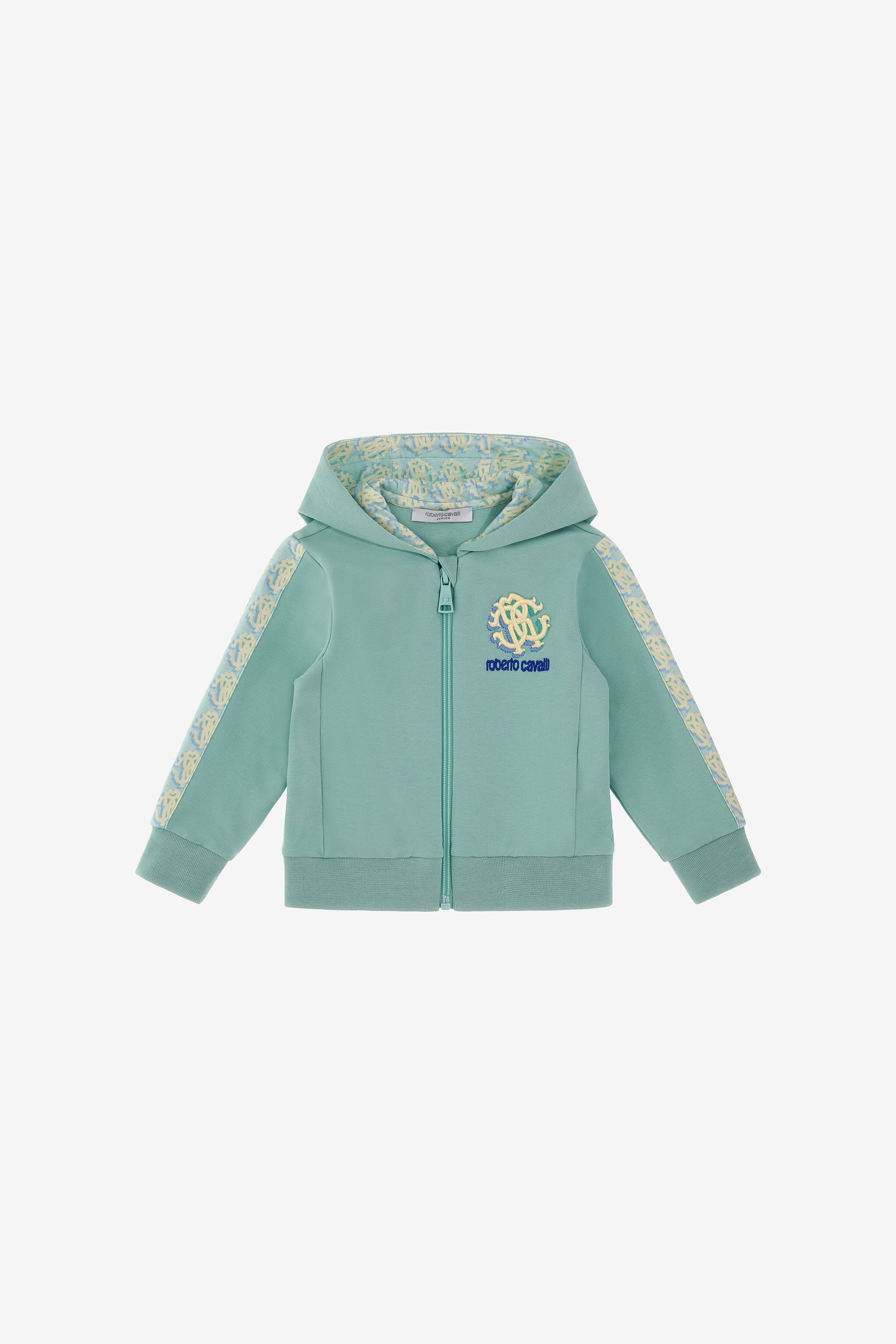 JU Logo Sweatshirt JU Logo Sweatshirt Light blue SJT904-CF050