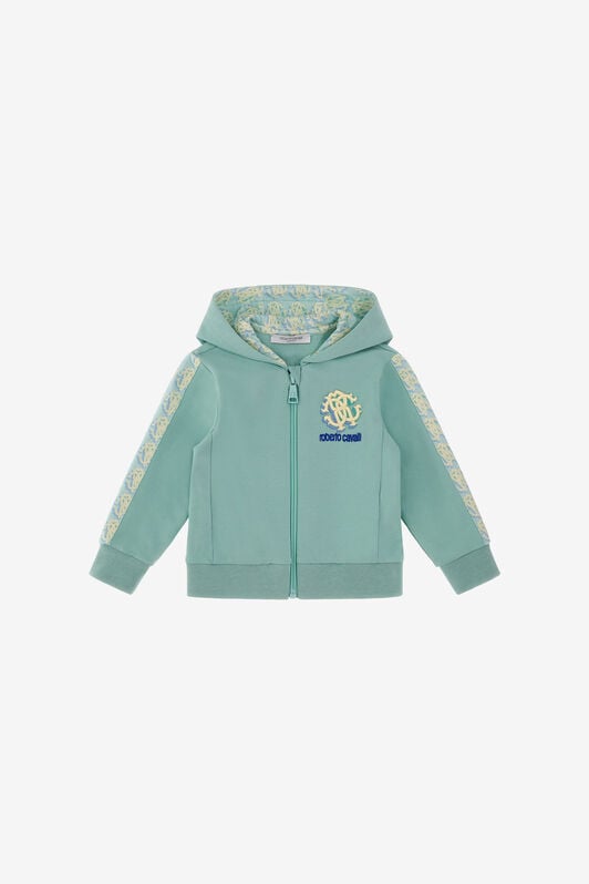 JU Logo Sweatshirt JU Logo Sweatshirt Light blue SJT904-CF050