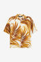 JC Camicia Stampa Golden Palm DAFFODIL WFT250-WF648