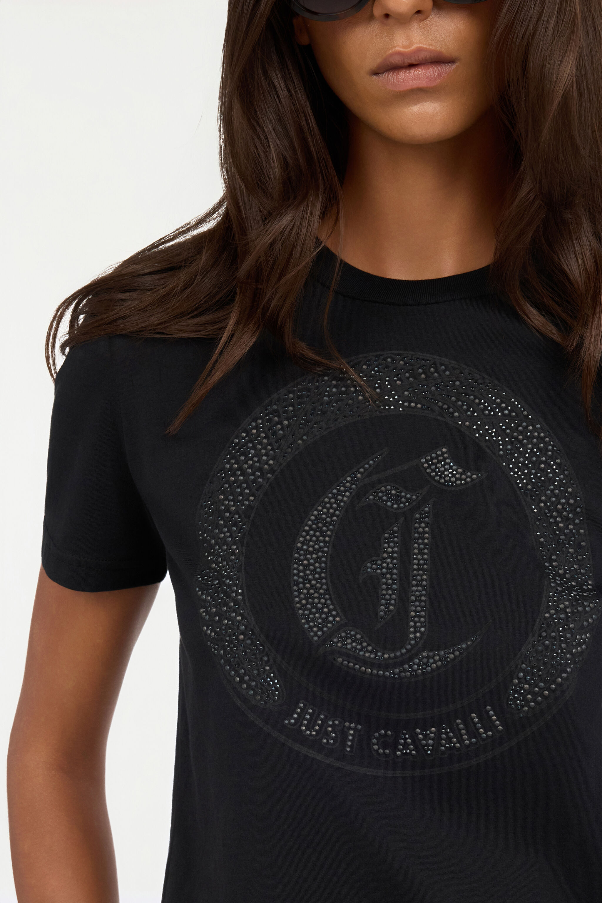 JC T-Shirt Noir JC T-Shirt Noir BLACK VFT180-VF303