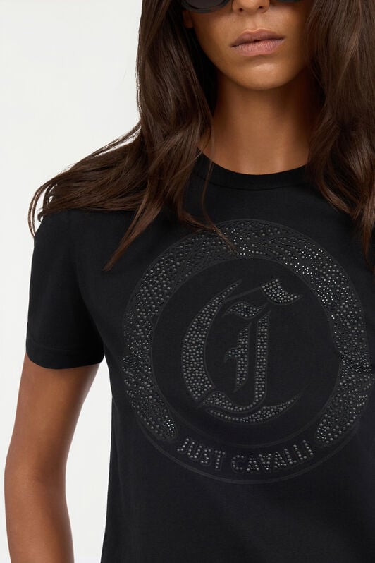 JC T-Shirt Noir JC T-Shirt Noir BLACK VFT180-VF303