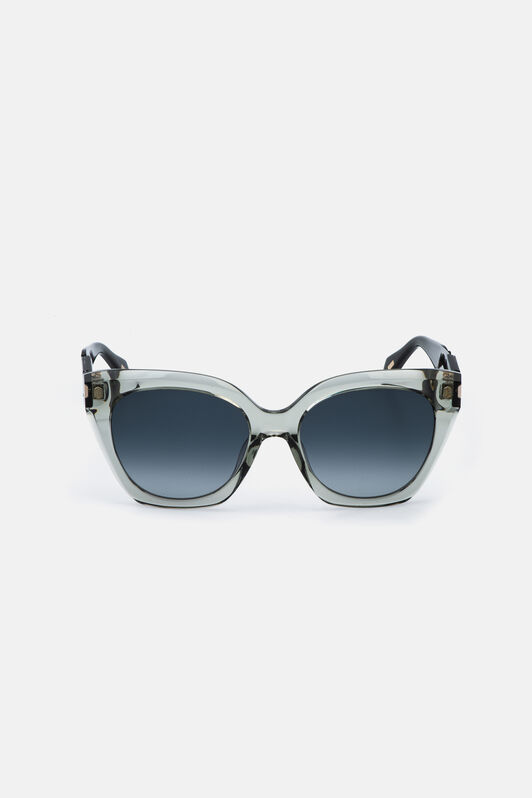 JC Wide and trendy feminine front SHINY GREY/GREEN VALD26-ID268