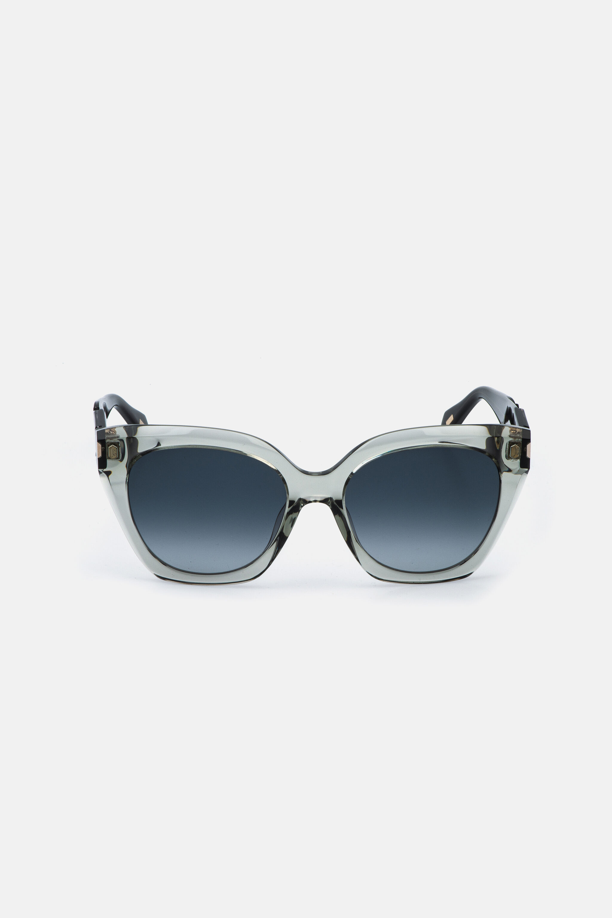 JC Wide and trendy feminine front SHINY GREY/GREEN VALD26-ID268