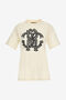 RC Monogram RC t-shirt RC Monogram RC t-shirt Ivory SKT61A-JD062