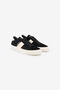 RC Sneakers nere con banda laterale avorio RC Sneakers nere con banda laterale avorio BLACK TOS00K-PZC15