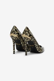 JC Décolleté con Stampa Leopardata CREMINO BIS Q61686-Q0589