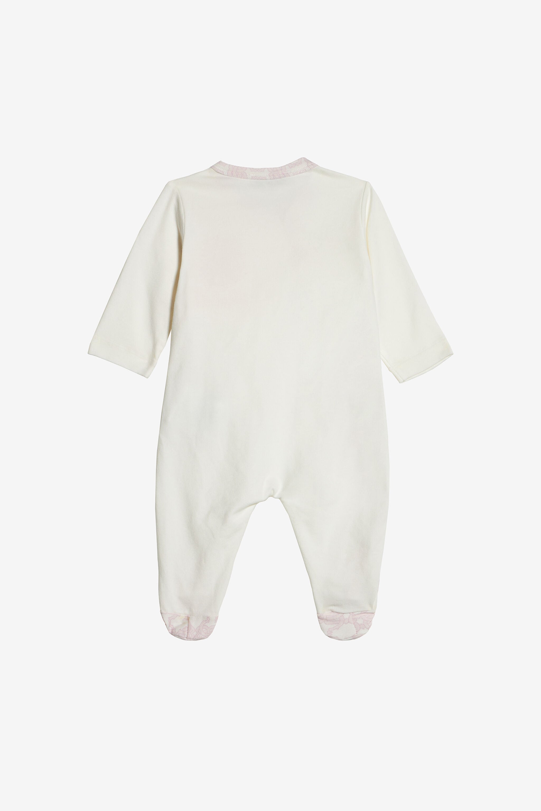 JU Long-sleeve babygrow set JU Long-sleeve babygrow set Pink QJT889-JV025