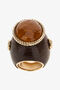 RC Ring with stone RC Ring with stone Brown SWG013-AM014