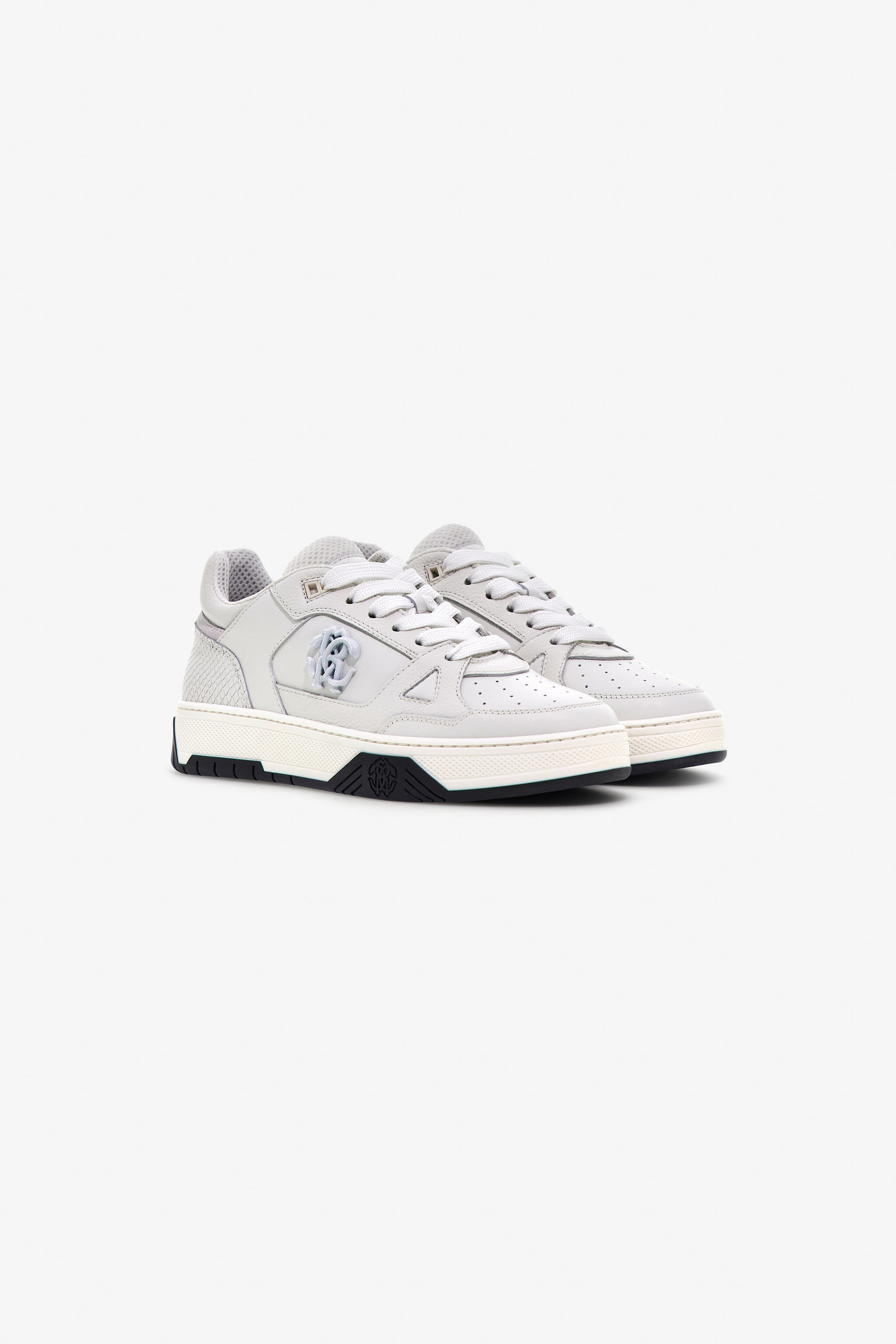 RC RC monogram sneakers RC RC monogram sneakers White SKS046-PZA90