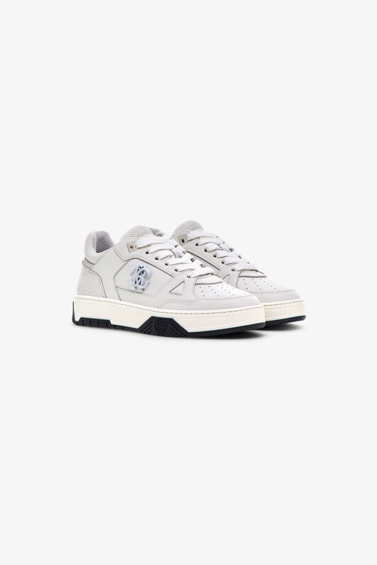 RC RC monogram sneakers RC RC monogram sneakers White SKS046-PZA90