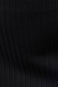 JC Rib-Knit Midi Dress Black UFT165-UF231