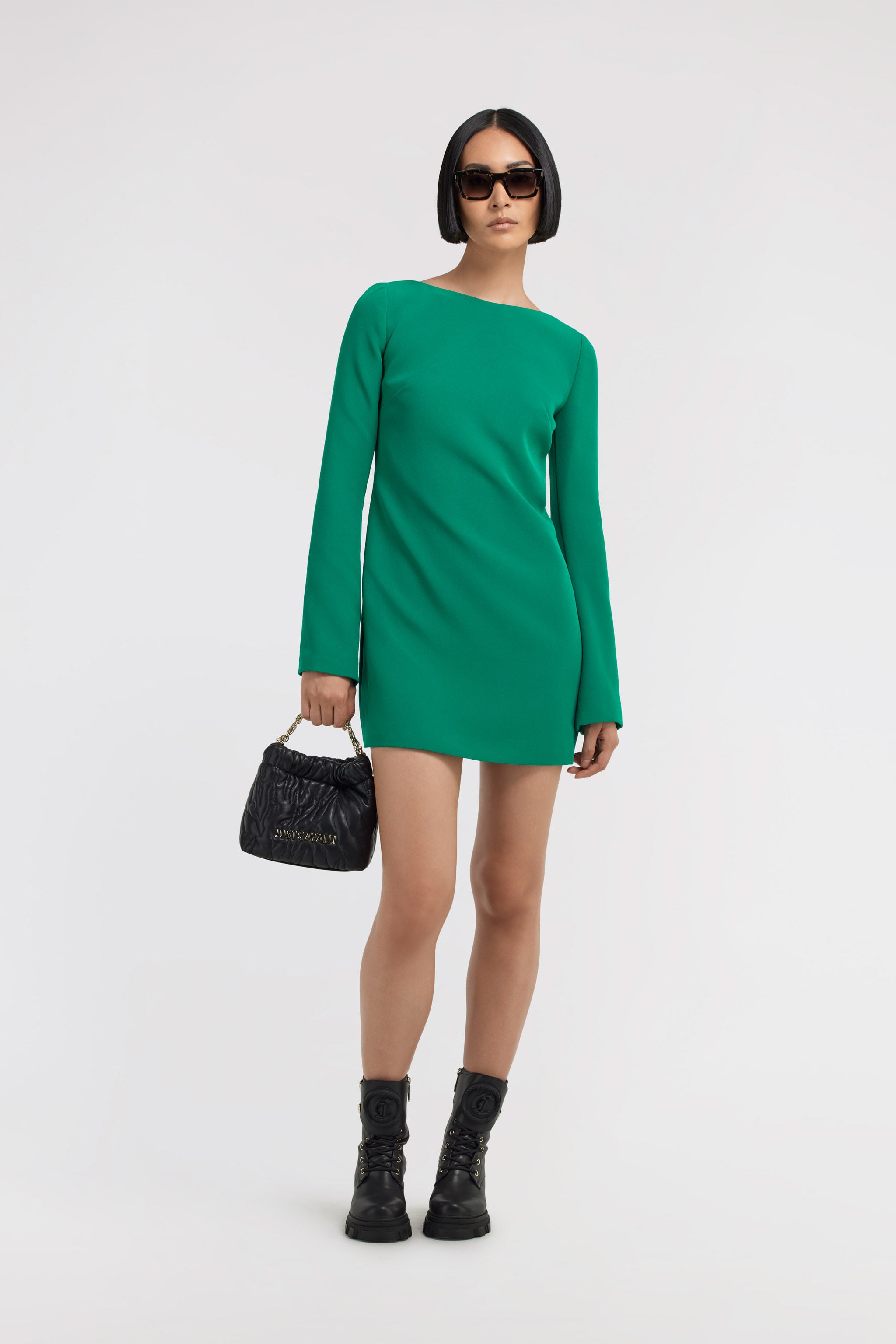 JC Abito Just Cavalli JC Abito Just Cavalli Verde TFT141-TF208