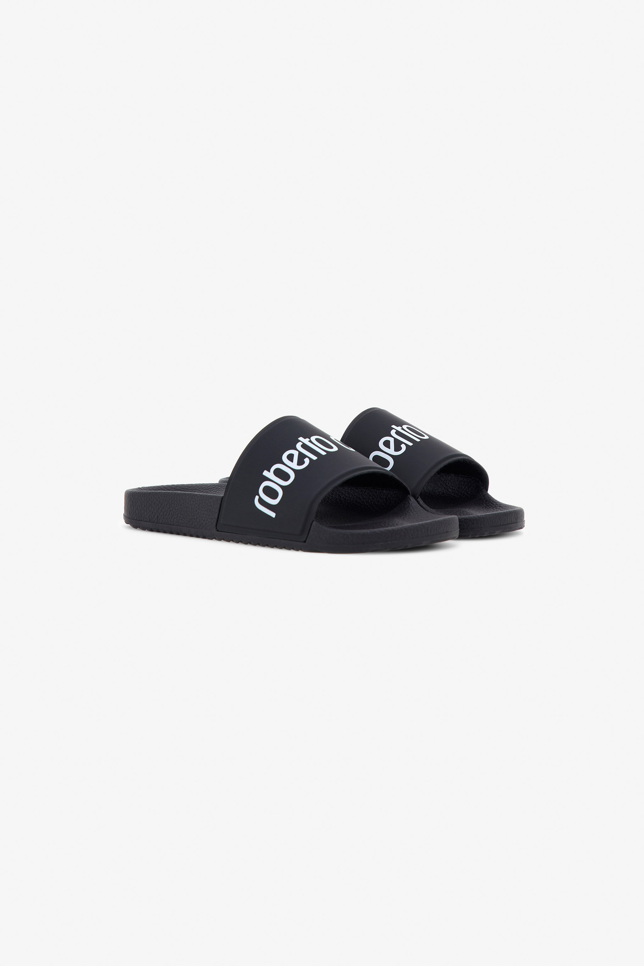 RC Black Slide With Logo Black SRS060-AB103
