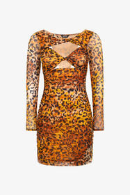 JC Just Cavalli dress Naranja SFT128-SF973