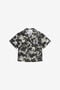 JU Cotton Shirt With Camouflage Motif JU Cotton Shirt With Camouflage Motif CAMOU BLACK WJT70J-6SR15