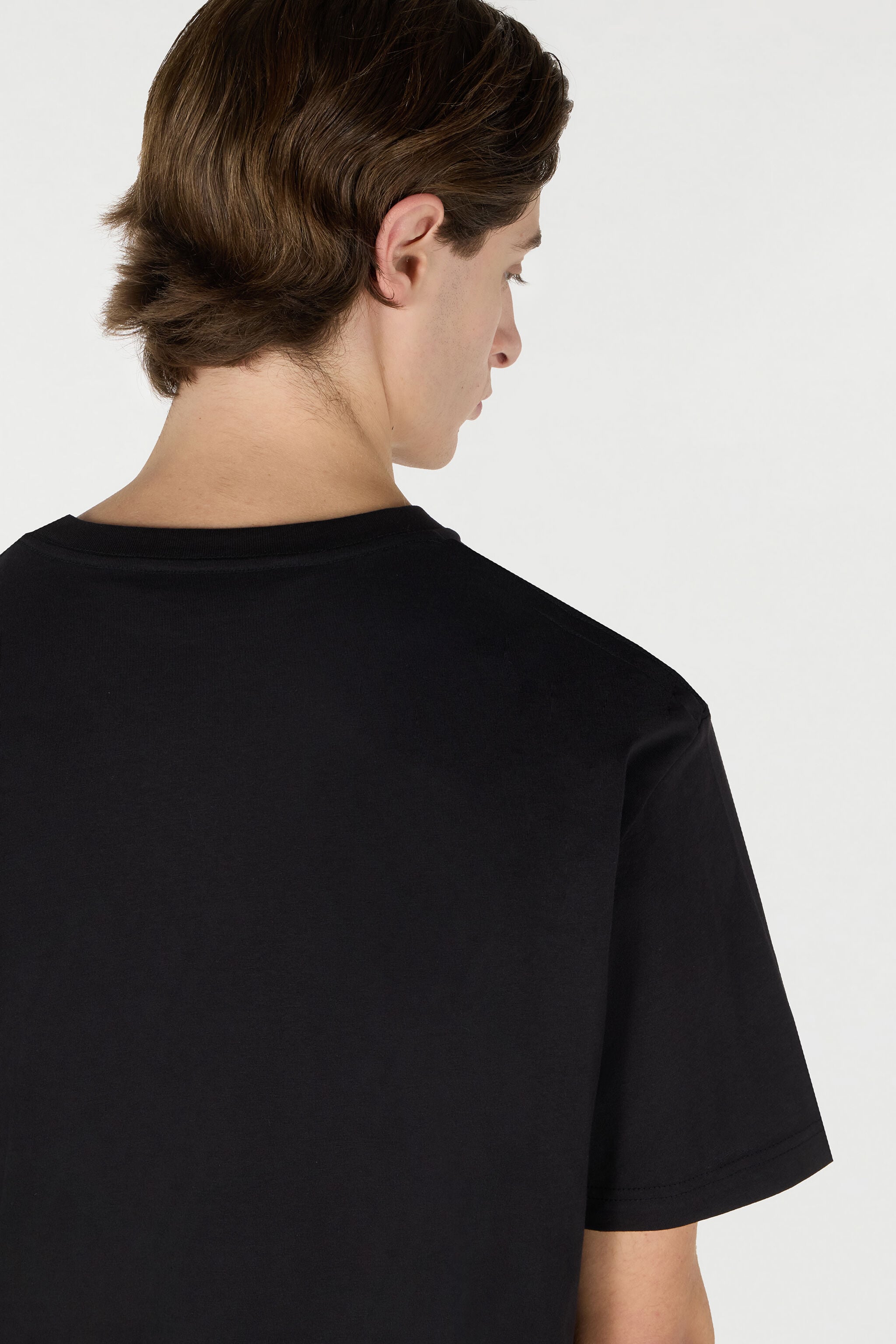 JC T-Shirt with JC Monogram JC T-Shirt with JC Monogram Black TFT045-TF062