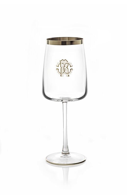 HO MONOGRAM PLATIN 2 WINE GOBLETS SET HO MONOGRAM PLATIN 2 WINE GOBLETS SET Or RALA08-IA013