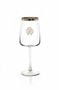 HO MONOGRAM PLATIN 2 WINE GOBLETS SET HO MONOGRAM PLATIN 2 WINE GOBLETS SET Or RALA08-IA013