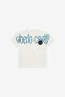 JU T-shirt à Imprimé Logo Bandana JU T-shirt à Imprimé Logo Bandana MILKY WHITE UJT623-JD001