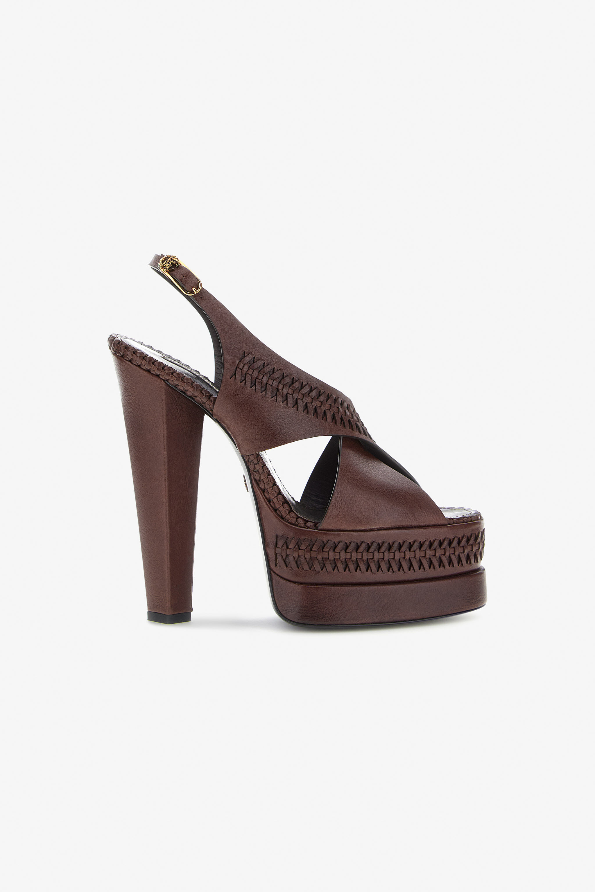 RC Platform sandals RC Platform sandals Marron SWS007-PZ899
