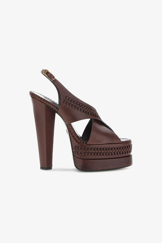 RC Platform sandals RC Platform sandals Marron SWS007-PZ899