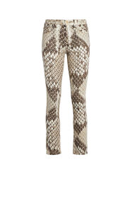RC Python print jeans TAUPE IQJ232-DAP64