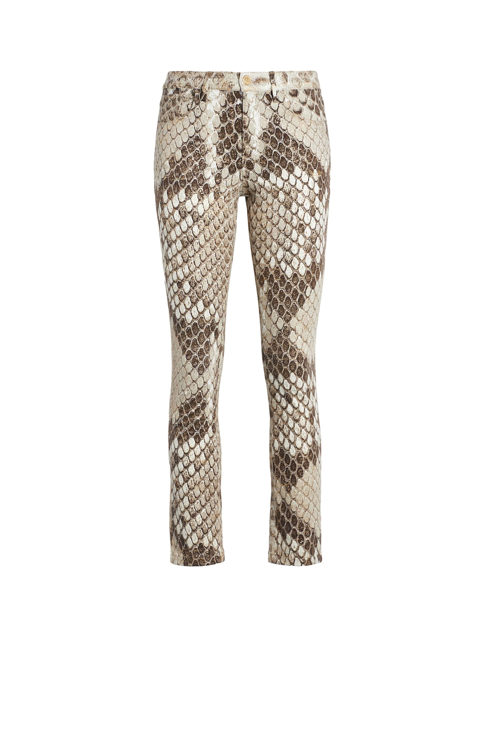 RC Python print jeans TAUPE IQJ232-DAP64