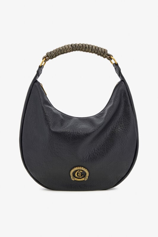 JC Just Cavalli Shoulder Bag Black TFB105-TF470