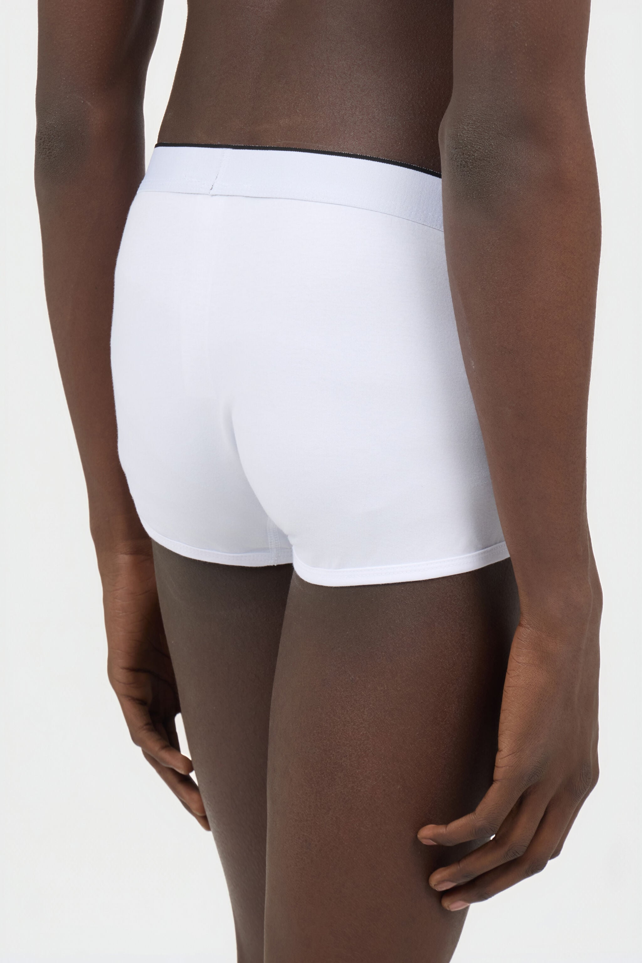 RC Doppelpack Weiße Baumwoll-Boxer RC Doppelpack Weiße Baumwoll-Boxer WHITE TRO20B-JJ016