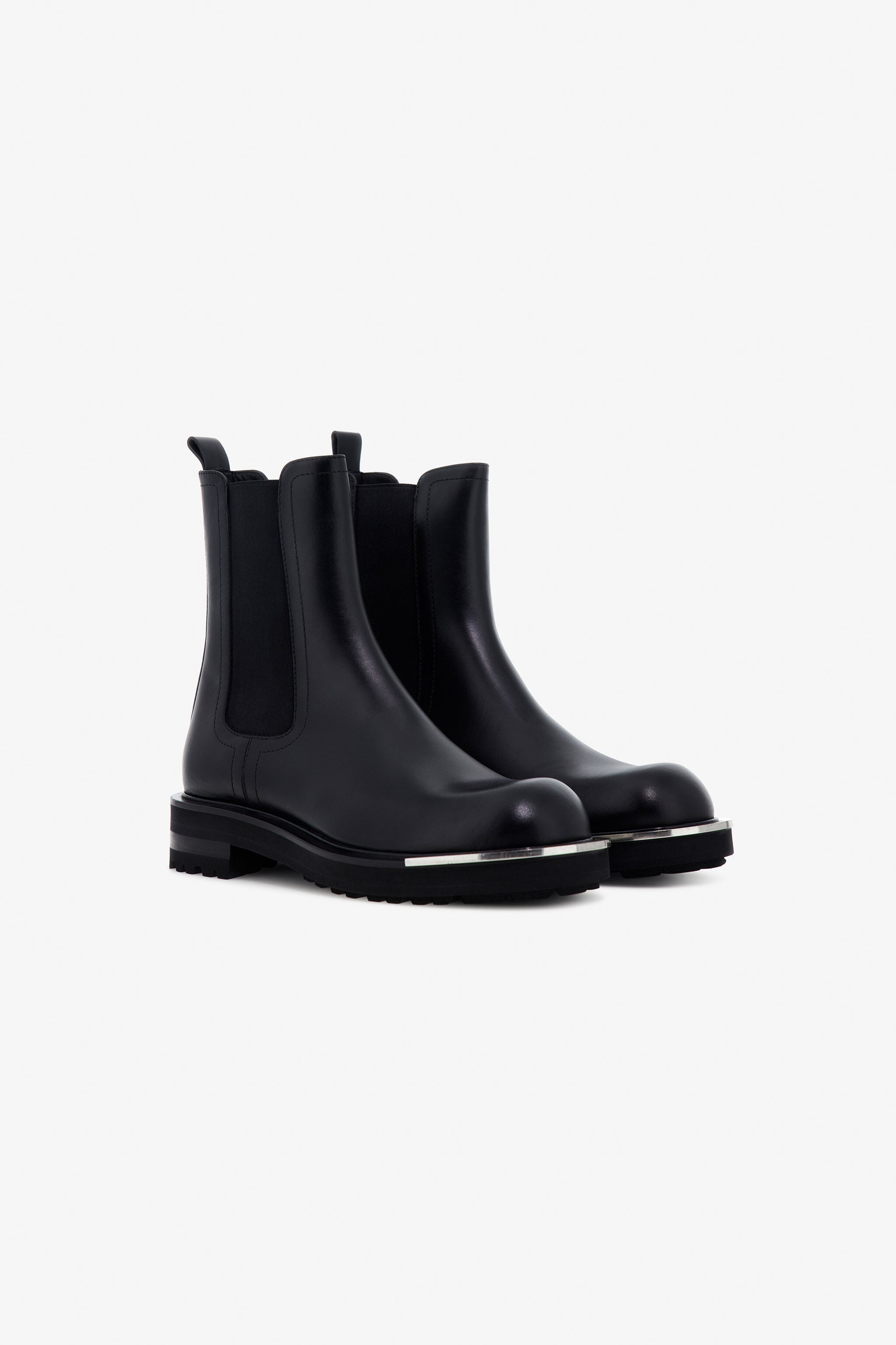 RC Boots with Fang detail Black TRS024-PZA90