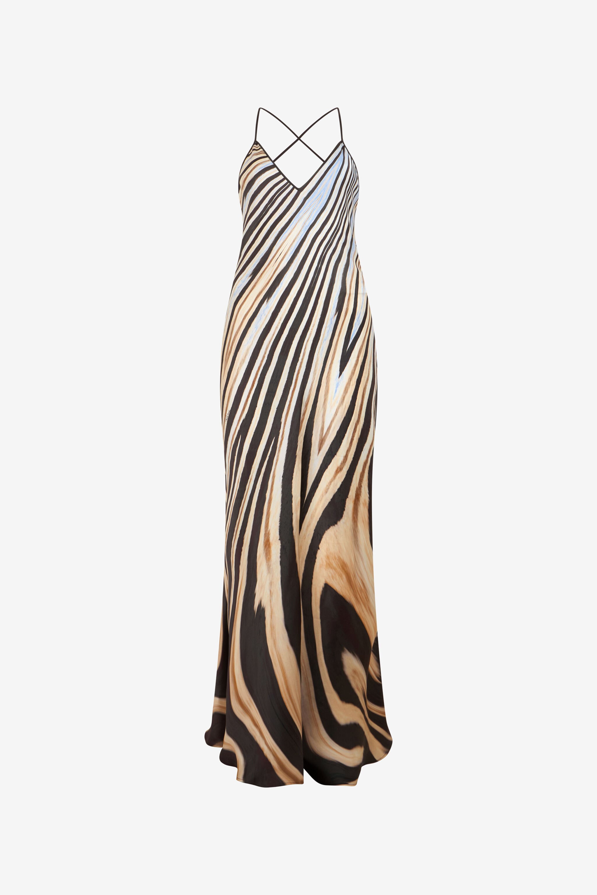 roberto cavalli ノースリーブワンピース Women's Luxury Ready-to-Wear | Roberto Cavalli®
