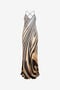 RC Robe Slip Imprimé Zebra NATURAL/BLACK XQT102-RYT26